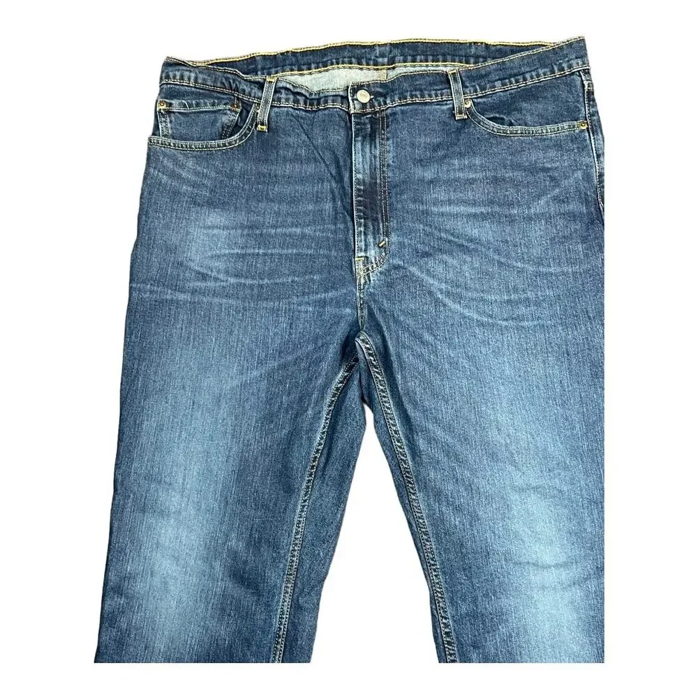 Men’s Levi’s 42x30 Straight Classic Blue Jeans Denim Utility Pants